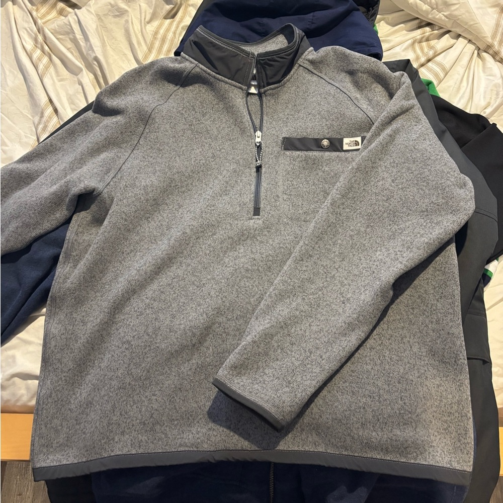 North Face Quarter Zip
